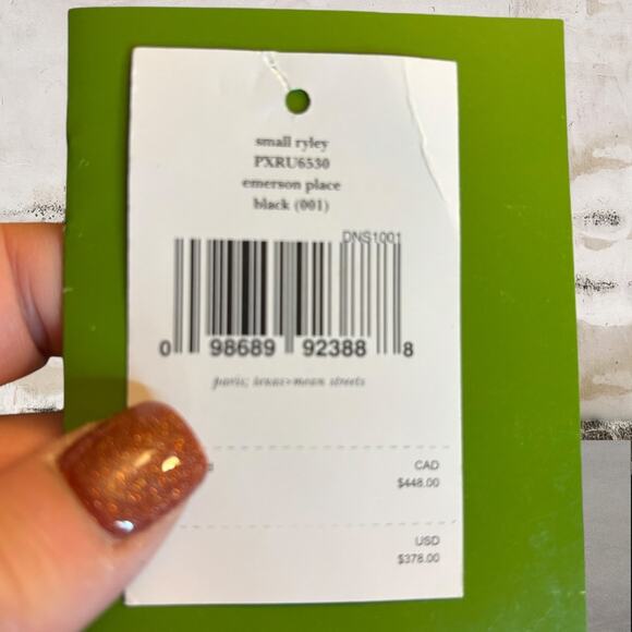 Kate Spade NWT Emerson Place Small Ryley Shoulder Bag in Black - Picture 8 of 8